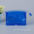 Bolsa de maquillaje de empaque de PVC impermeable impresa